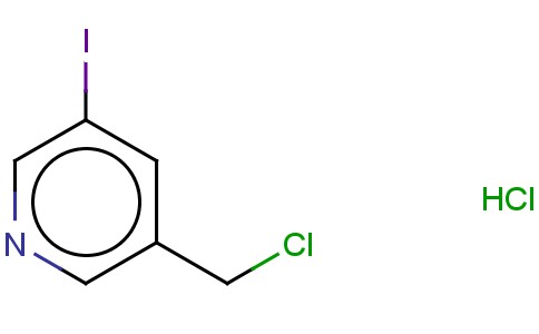 3-CHLOROMETHYL-5-IODO-PYRIDINE HYDROCHLORIDE